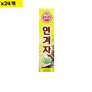 [MELJKMQ3_52EN]도매 튜브 연겨자 오뚜기 100g x24개