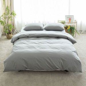 [NS홈쇼핑]에센셜 순면 이불커버+매트커버+베개세트 Q (2컬러)[35070274]