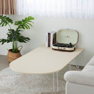 [스토리퍼니쳐]E0 LPM 지문방지 비스포크 반타원 1600x800 거실 쇼파 테이블 대형 집들이상
