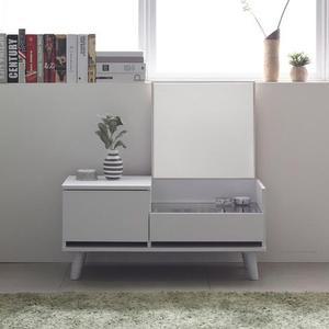 [ME8298N2_52AN]좌식화장대 다용도 정리함 테이블 가구 850