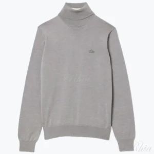 라코스테 터틀넥 메리노울 스웨터 AH1959 CCA 메리노 울