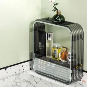 (그레이) 진열장 화장품정리 뷰티 선반(42cm) 화장품