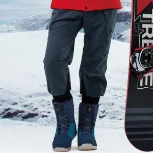 [루페코리아] 남자 여성 스키복 보드복 바지 조거 팬츠 FZ-909-3 그레이