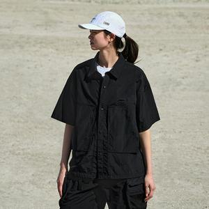 플루크 aqe 빅포켓 나일론 하프 셔켓 FSS101 / 3color W