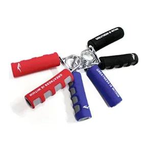 스펀지 핸드 그립 악력기 1P 악력계 손목운동 기구-W5FB092