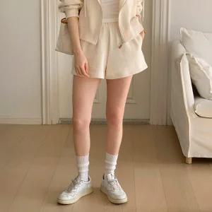 (셋업할인중) 앤디 코튼 밴딩 트레이닝 반바지 ps5116