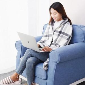 극세사 무릅트렌담요 개별 똑딱이 무릎담요 포장 담요 어