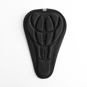 [MEK5O1R9_53D1]쿠션 자전거 안장커버 블랙 자전거쿠션