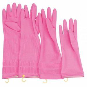 명진 가정용 고무장갑 대 걸이형 350mm (10조)