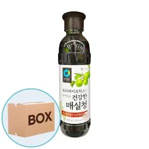 [청정원] 매실청 650g 15입 (박스)