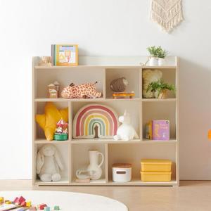 D4207 세련모듈 3단 책장 1200