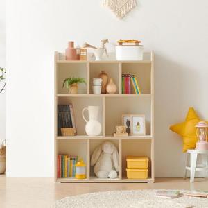 D4204 고급모듈 3단 책장 800