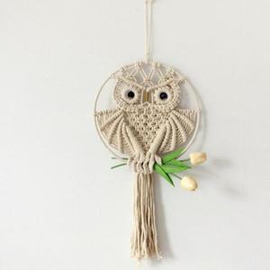 행운의 마크유행라메 부엉이장식품 부엉이 월행잉 부엉이