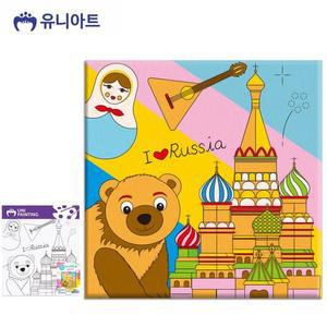 (DIY) 러블유화 그리기 세트 (아이러브 러시아) G55