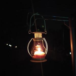 감성캠핑 티트렌라이트 램프(블랙)