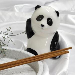 인센스 스틱심플 홀더 향 받침대 촛대 향꽂이 손팬더 1p