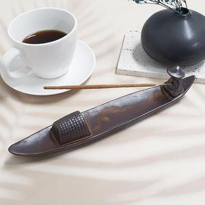 세라믹 인센유니스홀더 향피우기 향꽂이 트레이 뱃사공