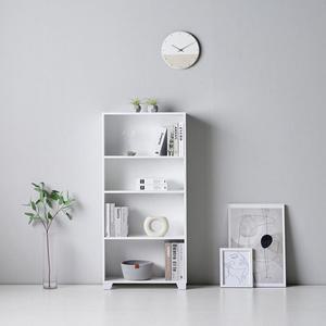 다용도 방 세련이사 600 용품 인테리어 책장 4단 낮은