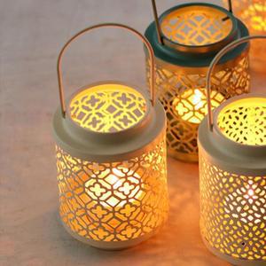 릴리즈 철제유행 캔들홀더 양초 티라이트 거치대 화이트