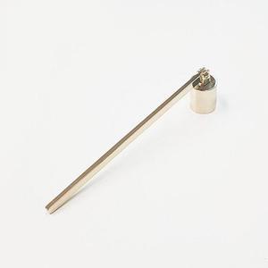 캔들 렌치 심플스너피 골드 액세서리 양초 촛불끄기 심지