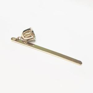 캔들 벨 스고급너피 골드 액세서리 양초 촛불끄지 심지