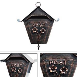 엔틱 인테리유니어 소품 장식 벽걸이 편지 우편함 우체통