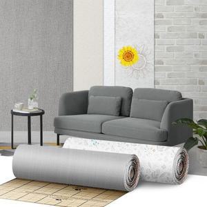 크레파펠 2고급0M  포인트실크벽지 부분 도배 거실