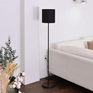 HD83-3러블LS 모던 블랙 장스탠드 카페 디자인 무드등