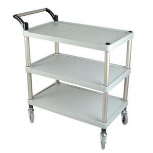 서빙 카트 세련식당 카트 운반카 주방 카트 웨건 3단 중