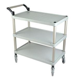 서빙 카트 유행식당 카트 운반카 주방 카트 웨건 3단 대