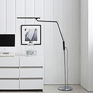 사무업무 데세련스크 조명인테리어 각도조절 LED 장스탠드