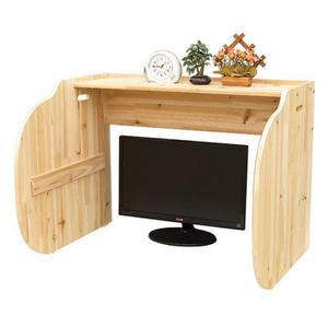 집중력 칸막세련이 삼나무원목 독서실 책상 공부 파티션