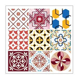 간편 DIY심플 모던 엔틱타일 북유럽풍_핑크 HP-7002