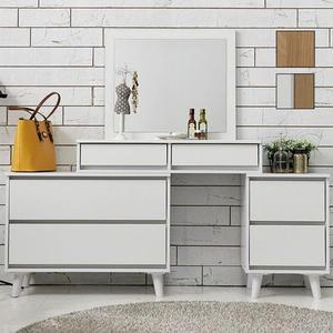 GD 070트렌3-11 모던 입식화장대(B) 수납 거울화장대 서랍