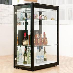 보비쥬S 미유행너스A 800 LED 조명 유리 장식장 (착불)