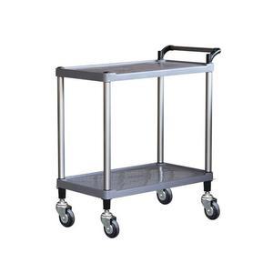 서빙카트 2트렌단 대 그레이 500x800x780/카트 병원 운반