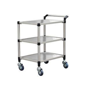 서빙카트 스트렌텐 3단 대/미용실 업소용 이동식카트 웨건