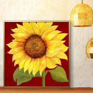 해바라기그림모던 액자 50G 3SUN2 풍수그림 돈들어오는