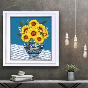 해바라기그림유행 액자 30M 7SUN2 풍수그림 돈들어오는