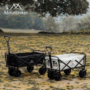 [기타]마운틴하이커 캠핑웨건 카트 손수레 광폭타이어