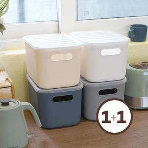 [아트박스]/보노하우스 아이엠 리빙박스 수납 정리함 S 1+1 펜트리 보관