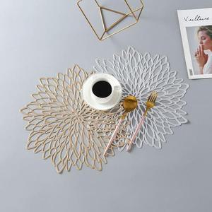 [OF3L80Q3]달리아테이블매트 북유럽 식탁매트 실리콘 투명