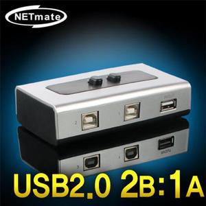 [RGKN1R20]NETmate NM US12 USB2 0 2B대1A 수동선택기 KVM