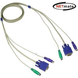 [XBK80696_48]Slim KVM M M RGB 케이블 10m 네트워크용품