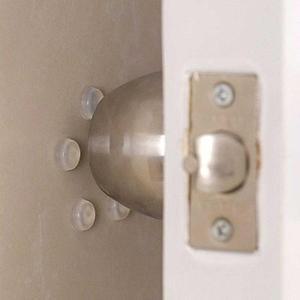 [XBK8J4J9_48]소음 방지 충격 완화 투명 범퍼 원형 쿠션 패드