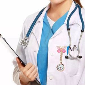 Fob 회중 시계 간호사 펜던트 클립 시계 의과 학생 및 휴대용 야외 디지털 시계를위한 이상적인 선물