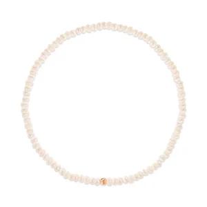 갤러리아 [비앤비골드] 14K 쁘띠 컷팅볼 진주 소원 팔찌 CHB41122