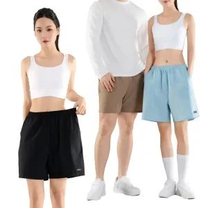 [1개+1개] 퓨어쇼츠 냉장고 반바지 기능성 쿨링 반바지 여름 스포츠 쿨링 하프팬츠 5color M~2X