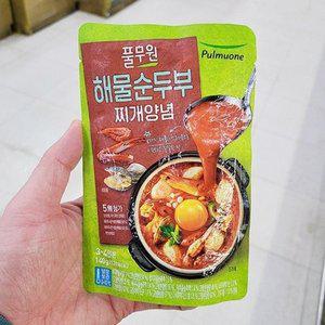 [기타]풀무원 해물순두부 찌개 양념 140g eP00370592