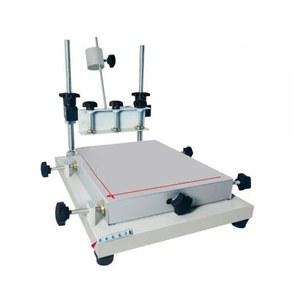 스크린 테이블 프레스 탁상작업대 미세 롤러 프레임 레드 프레스판화 소형 반자동